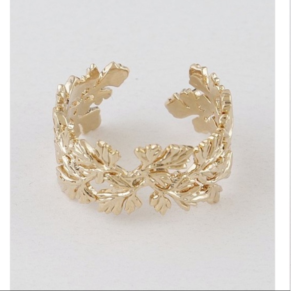 Ivy Leaves ring
